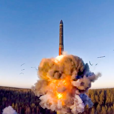 Nuclear weapons spending surges to record high of $119bn, report says