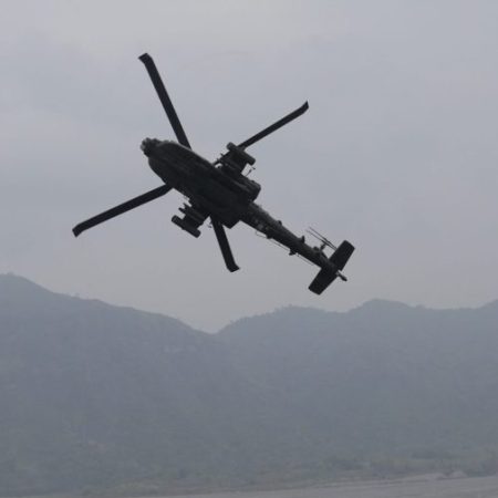 Helicopter crew rescued by unmanned Navy vessel near Strait of Hormuz