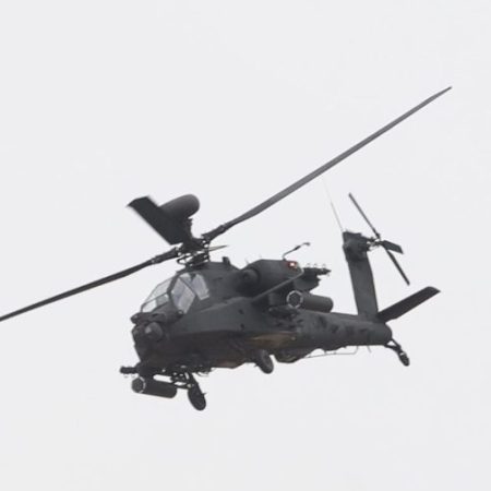 Trump says pilots ‘fine’ after helicopter crash near Strait of Hormuz