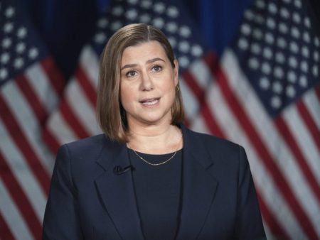 Slotkin introduces bill limiting deployment of troops, federal agents to polling sites