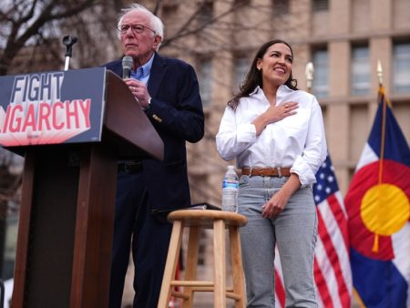Will AOC suffer the same fate as Bernie and RFK Jr. in the next Democratic primary? 