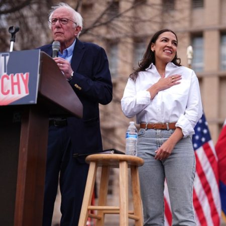 Will AOC suffer the same fate as Bernie and RFK Jr. in the next Democratic primary? 