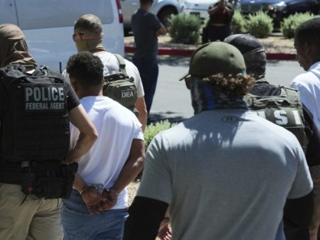 Federal judge blocks migrant arrests at immigration courts nationwide