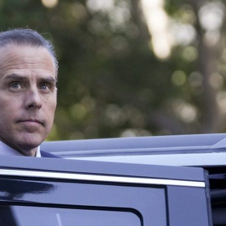 Hunter Biden charms his way back into public eye with social media spree 