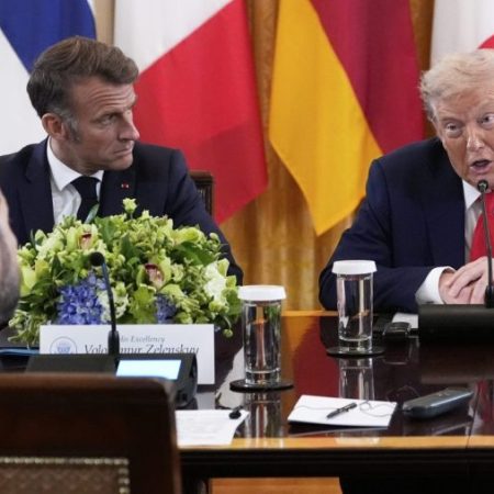 Watch live: Trump, Macron meet at G7
