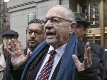 Dershowitz to sit for questioning in House Epstein probe