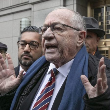 Dershowitz to sit for questioning in House Epstein probe