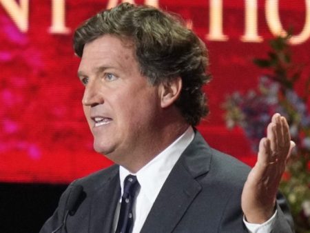 Tucker Carlson says he won’t support Republican Party
