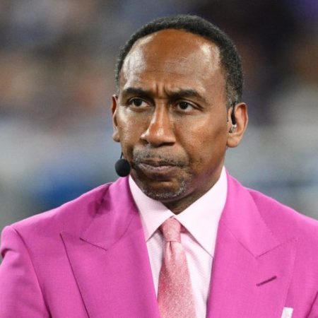 Stephen A. Smith: ‘Trump should have stayed his a– in the White House’