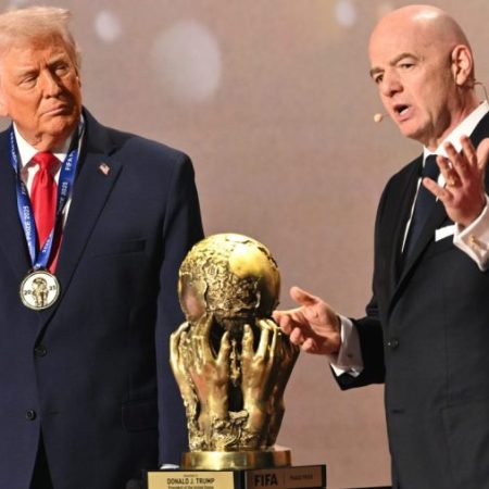 Trump on World Cup visa disputes: ‘We’re working … to make sure the right people’ come in