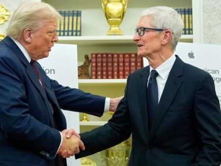 Apple raising prices, CEO says