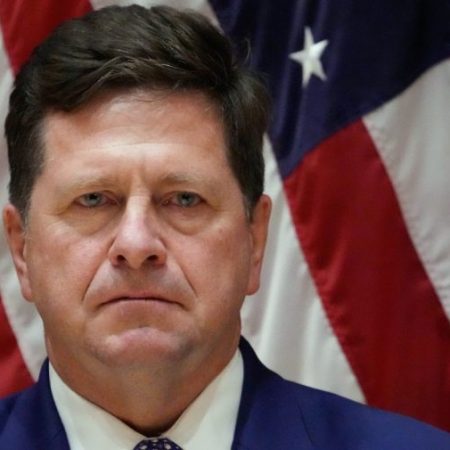 Who is Jay Clayton, new Trump DNI pick?
