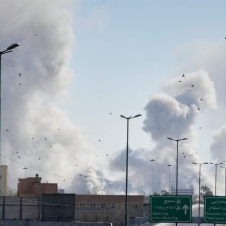 US, Iran exchange strikes for second day as hostilities escalate