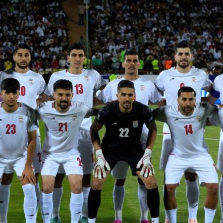 Iranian World Cup team leaves message behind after surprise draw with Belgium