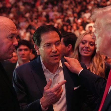 Watch live: Rubio, UFC’s Dana White sign sports diplomacy memo