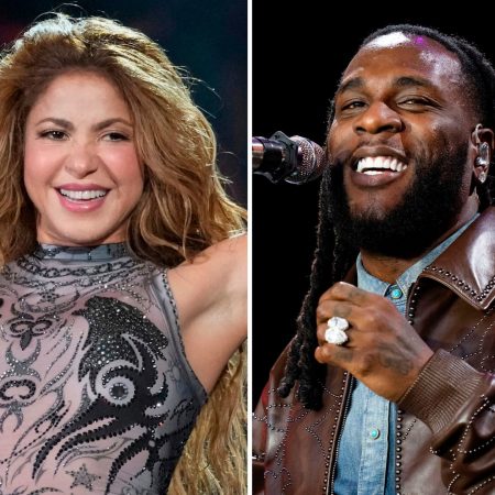 Shakira and Burna Boy opening World Cup in Mexico, Katy Perry headlines US