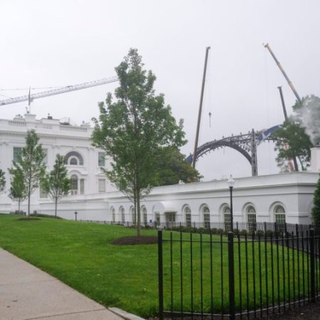 Appeals court majority appears sympathetic to White House ballroom challenge