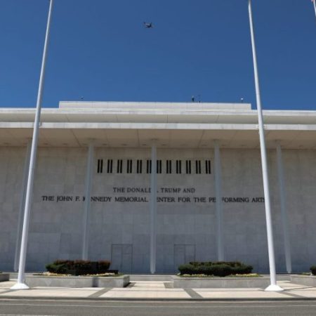 Kennedy Center board appeals order to remove Trump’s name from building