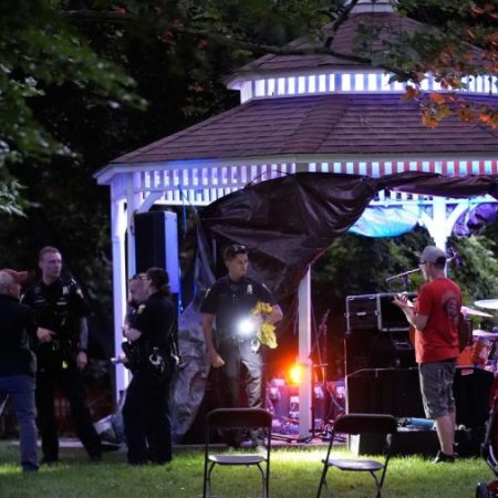 Manhunt underway after at least 12 people were shot near Toledo festival: Police