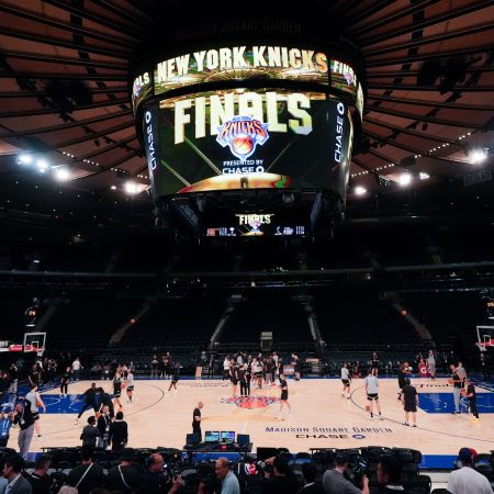 Secret Service-level security for NBA Finals with Trump attending Game 3
