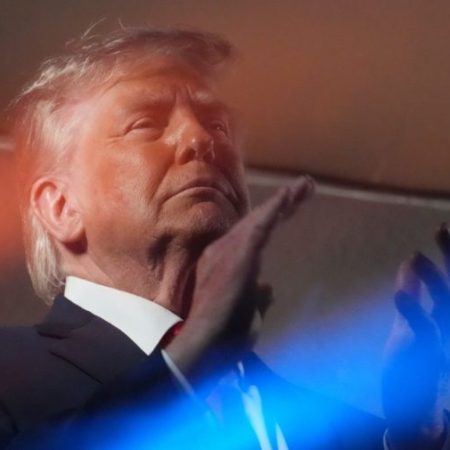 Trump on boos: NBA ‘a little left wing,’ but ‘great’