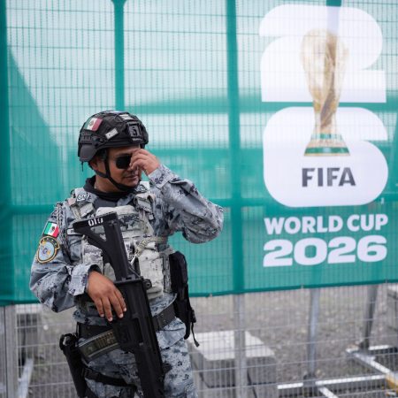Mexico braces for celebrations, protests as World Cup opens amid tensions