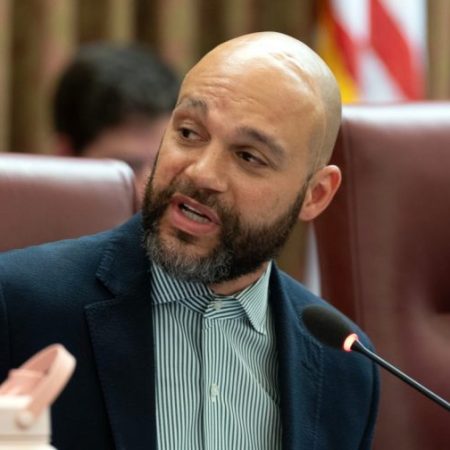 White on track to succeed Holmes Norton as DC delegate