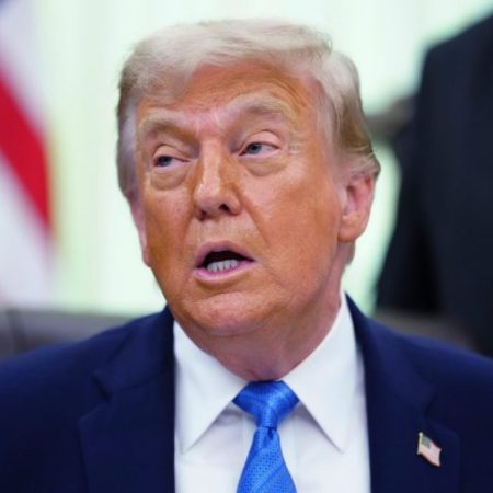 Trump rips into Platner after primary win: ‘Low-level thug’