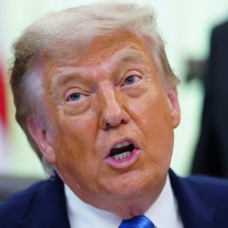 Trump says voter fraud claims forced California to ‘approve’ Hilton