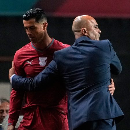Ronaldo misses big chances in Portugal’s World Cup warmup win over Nigeria