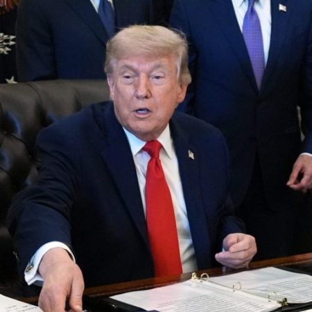 Trump says Iranian supreme leader approved deal