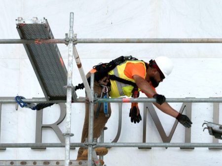 Judge orders Kennedy Center to explain covering over building signage where Trump name was removed