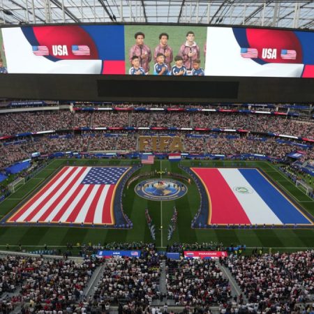 Ten observations after attending a World Cup match in the US