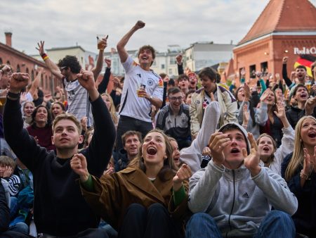 Football fans celebrate the World Cup across continents and cultures