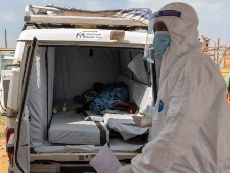 Ebola outbreak zone cases up almost 40 percent in a week