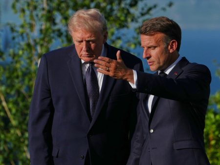 Trump accepts Macron’s invite to Palace of Versailles dinner to celebrate US 250th birthday