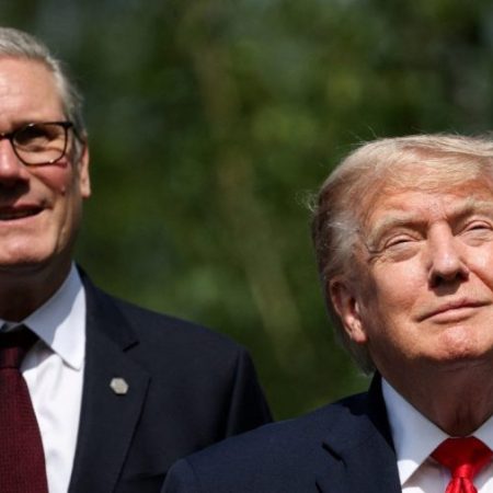Trump says UK prime minister Starmer ‘will resign’