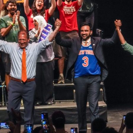 Democratic socialists battle progressives in New York House primaries