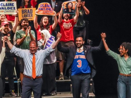 Mamdani rolls up sweeping victories for hard left in New York primaries