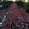 Albanian protesters rally against Kushner-backed resort in protected area
