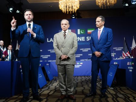 Iran war live: First day of US talks covers Lebanon, Hormuz, frozen assets