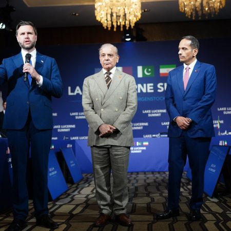 Iran war live: First day of US talks covers Lebanon, Hormuz, frozen assets