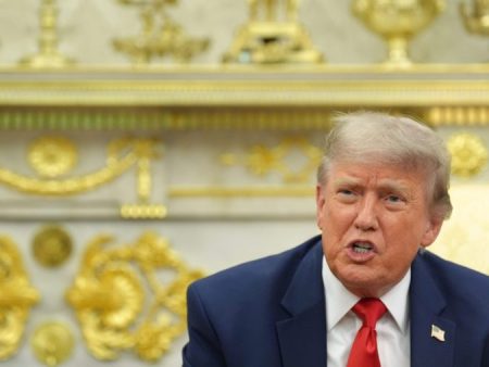 Trump says Iran violated ceasefire with drone strike on ship in Strait of Hormuz