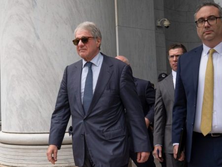 Comer issues 2 subpoenas to billionaire Leon Black