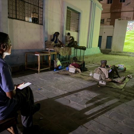 For one Yemeni, World Cup serves as a marker of war and peace