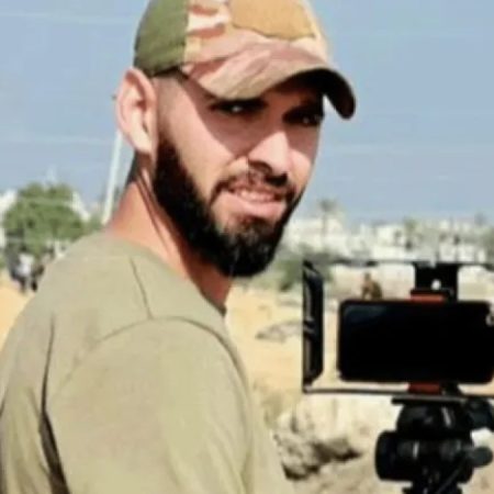 ‘Kind, principled’: Palestinian journalists remember slain Gaza journalist