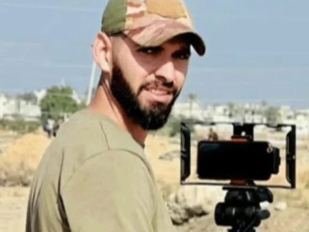 Al Jazeera cameraman Ahmed Wishah killed in Israeli attack in Gaza