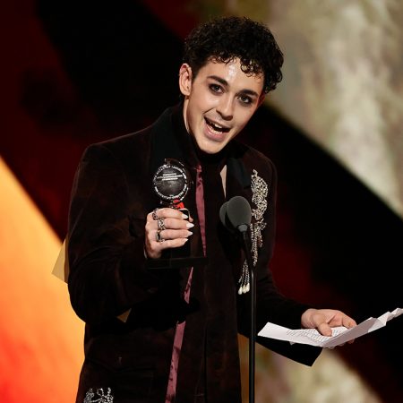 Ali Louis Bourzgui Speaks up for Arab Theater Artists, Palestine in Passionate Tonys Speech