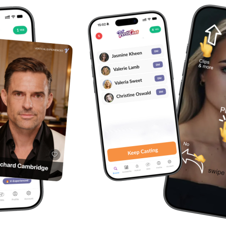VertiCast, Microdrama App Called “The Tinder For Vertical Casting,” Launches