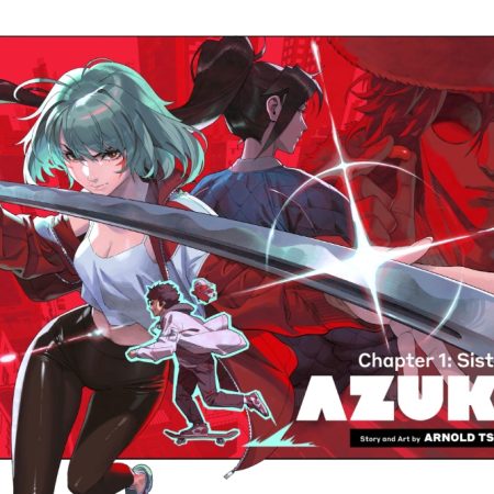 ‘Overwatch’ Art Director Arnold Tsang Launches Original Manga ‘Azuki’ (EXCLUSIVE)
